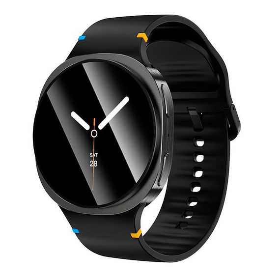 Розумний годинник Smart Hoco Y43 Amoled Black | Зображення 5