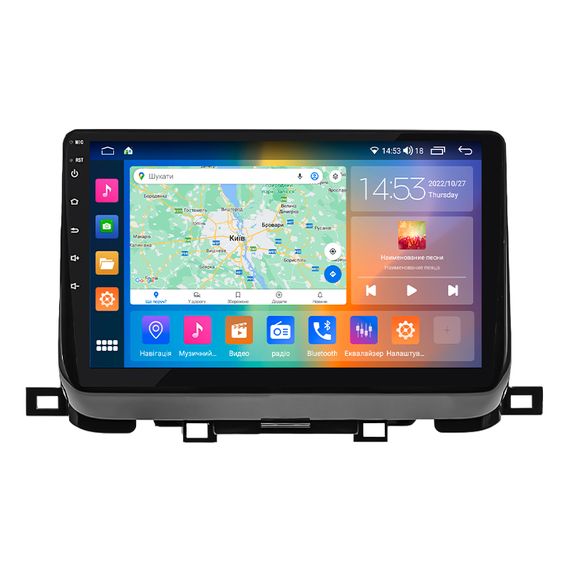 Штатна магнітола Lesko для Kia Sportage NP 2018-н.в. екран 10" 4/64Gb CarPlay 4G Wi-Fi GPS Prime