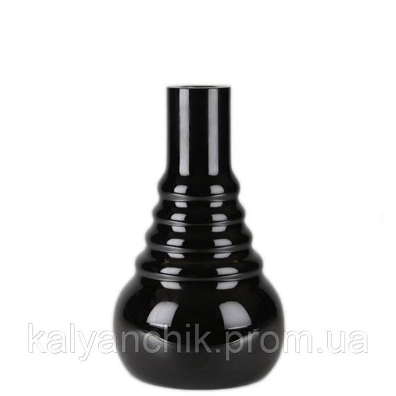 >Колба 2x2 Amy мини под резьбу черная