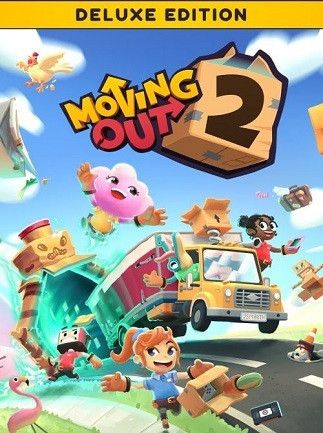 Moving Out 2 | Deluxe Edition (PC) - Steam Key - GLOBAL
