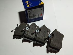 Колодки задні гальмівні Carisma, Hi-Q (SP1531) (M850978)