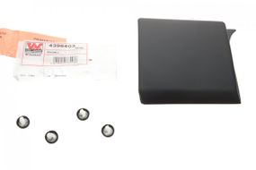 Молдинг кузова L Opel Vivaro Renault Trafic 14- 4396403