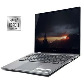 Ультрабук-трансформер Acer ChromeBook Spin 713 / 14" (2256x1504) IPS Touch / Intel Core i3-10110U (2 (4) ядра по 2.1 - 4.1 GHz) / 8 GB DDR4 / 128 GB SSD / Intel UHD Graphics / WebCam / Chrome OS б/в