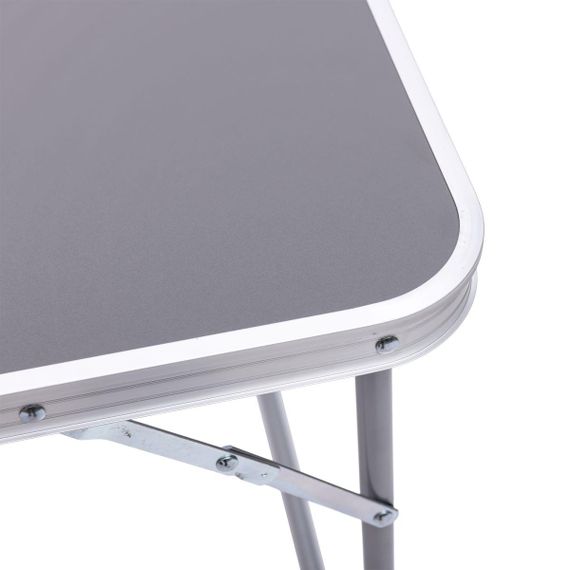 Стол для пикника раскладной 75×55×65 (см) Серый Lugi JY-7555G | Зображення 5