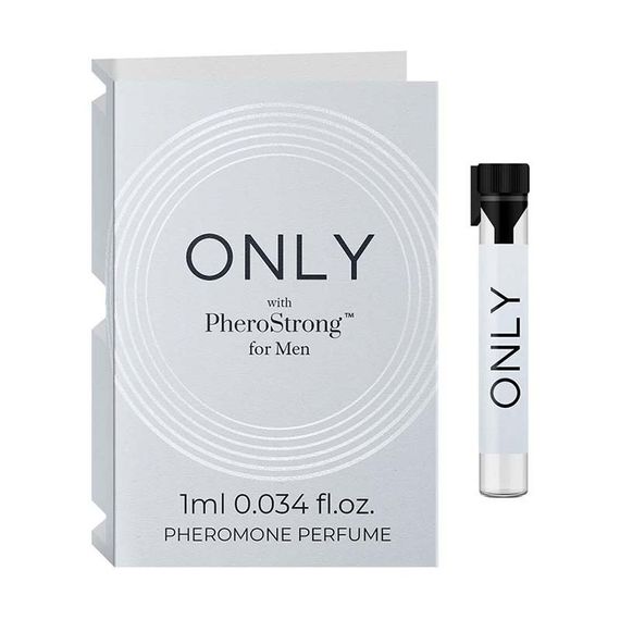 Парфуми Only with PheroStrong для чоловіків 1ml Sex Aura