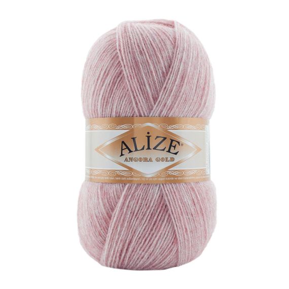 Пряжа Alize Angora Gold No 664 (Алізе Ангора Голд) – 20% вовна, 80% акрил, 100 г / 550 м