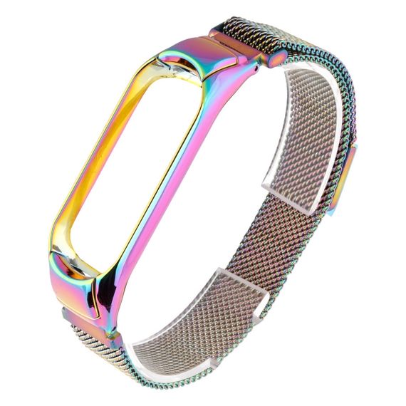 Ремінець для Xiaomi Mi Band 3/4 Milanese Loop Gradient | Зображення 5