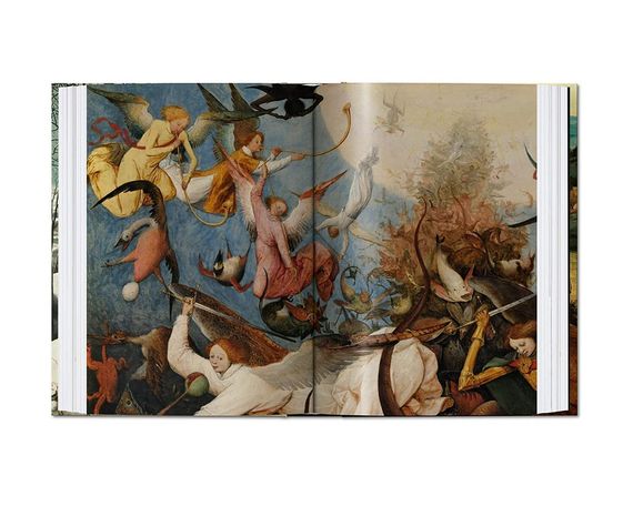Шедеври світового живопису книга Пітер Брейгель Старший Bruegel: The Complete Paintings. Jurgen Muller | Зображення 2