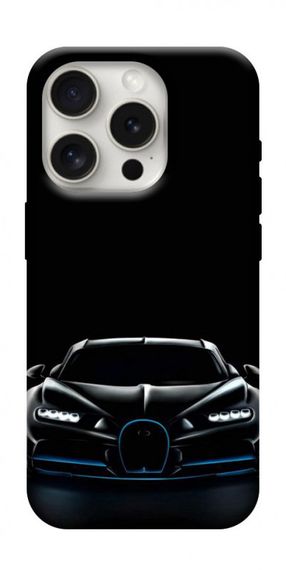 Чохол з картинкою Авто для Apple iPhone 16 Pro (6.3")