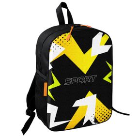 Рюкзак спортивный,школьный детский с принтом Sport 36х27 см подростковый для мальчика,девочки  (4092)