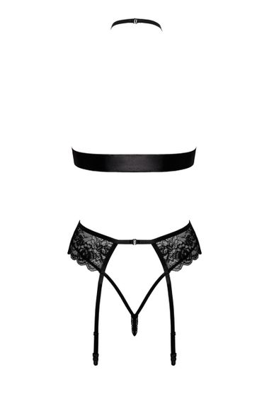 Комплект Kissable Bondage Kiss Set Black S/M Sex Aura | Зображення 9