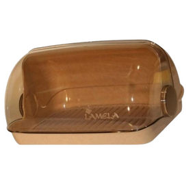 Хлібниця maxi пластик 13 бежевий Ламела