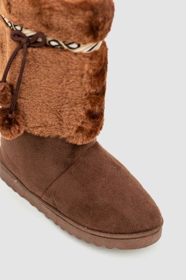 Уггі жіночі, колір коричневий, 131R152626 | Зображення 1
