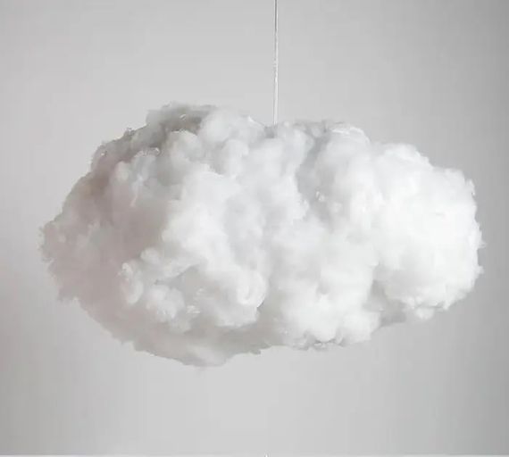 Светильник-облако DIY Cloud Atmosphere Light • Подвесная LED лампа светильник ночник облако с RGB подсветкой | Зображення 1