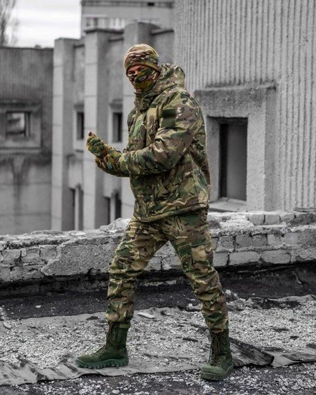 Зимовий тактичний костюм флісі inevitability 5в1 ВТ6545 | Зображення 2