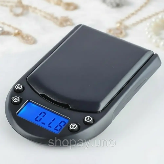 Ювелирные высокоточные весы AND P071 / Карманные мини весы 0.01G-200G | Зображення 4