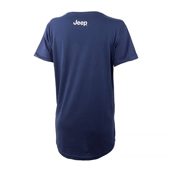 Футболка JEEP T-SHIRT OVERSIZE STAR Striped Print Turn | Зображення 1