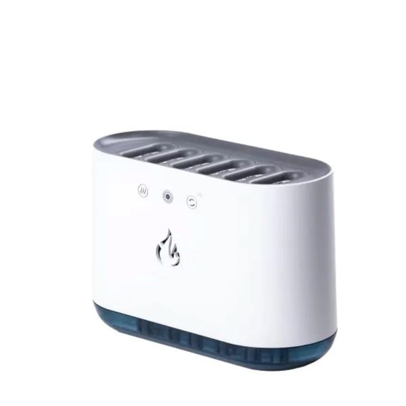 Зволожувач повітря з RGB-підсвічуванням і синхронізацією з музикою 900 мл, білий HPKP6257 | Зображення 2