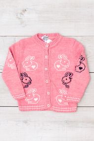 Кофта для дівчинки Носи своє 92 Пудровий (p-16512-190924)