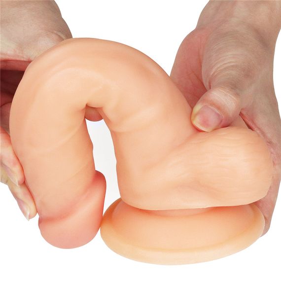 Фалоімітатор - The Ultra Soft Dude 8" sexstyle | Зображення 5