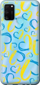 Чехол на Huawei Honor 9A Сердца UA "5292u-1900-17620"