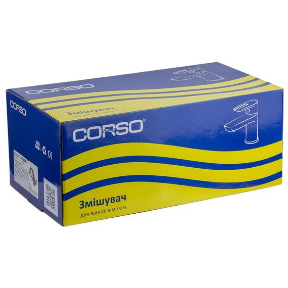 Змішувач для раковини Corso BRENTA FE-2A152K | Зображення 2