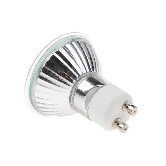 Лампа галогенная 50W GU10 MR16 (36) Green 220V | Зображення 1