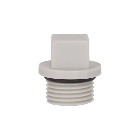 Заглушка PPR Thermo Alliance с резьбой 20х1/2" ЗР | Зображення 4