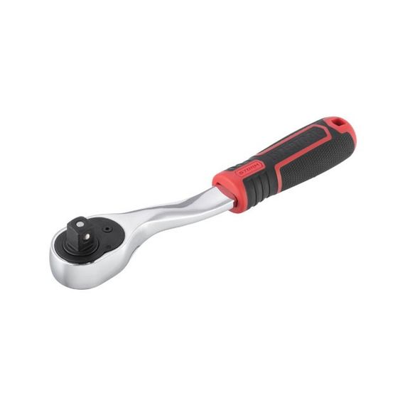 Рукоятка із храповим механізмом STORM, 1/2", Cr-V INTERTOOL ET-8003 | Зображення 3
