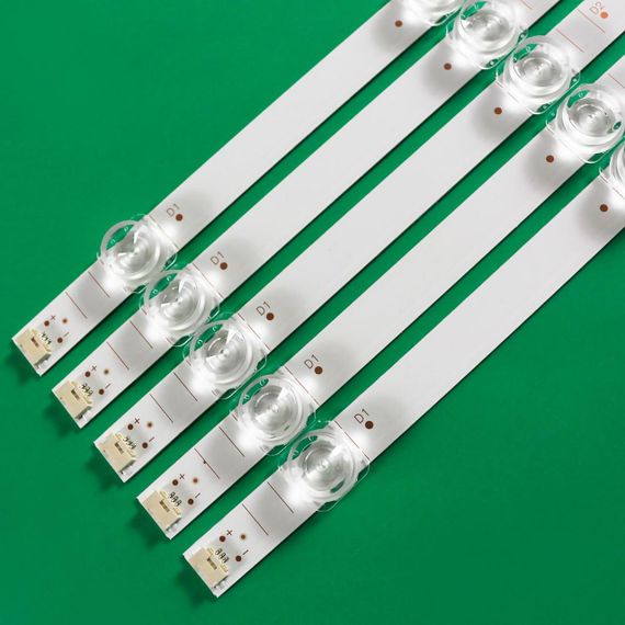LED підсвітка TV 55" 5800-W55000-GP00 VER02.00 CRH-A5530300510B73REV1.0 55S906BUS TH-55HX750MF 5шт. | Зображення 1