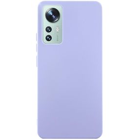 Чехол Silicone Cover Ummi Lakshmi (AA) для Xiaomi 12T / 12T Pro Сиреневый / Dasheen