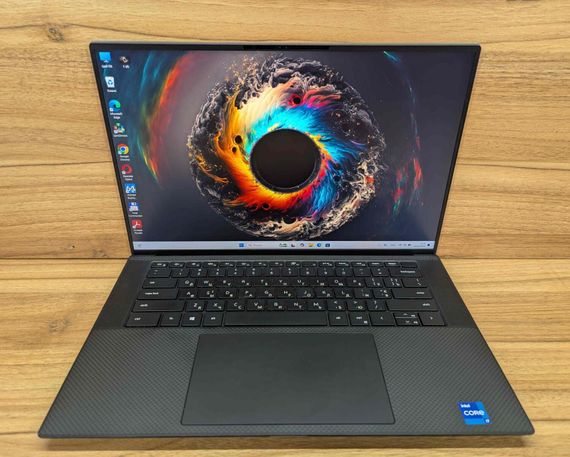 Мобильная рабочая станция Dell Precision 5560 / 15.6" (1920x1200) IPS / Core i7-11800H (8 (16) ядер по 2.3 - 4.6 GHz) / 32 GB DDR4 / 512 GB SSD / Quadro T1200, 4 GB / WebCam / TouchID / Windows 11 б/у + Подарок  Беспроводная мышь USB | Зображення 1