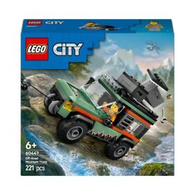 LEGO City, Гірська позашляхова вантажівка 4x4, 60447