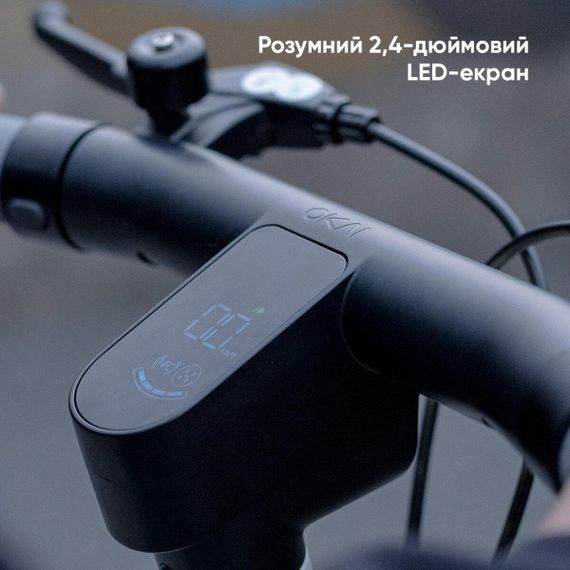 Електросамокат з сидінням OKAI Ceetle PRO EA10C Black | Зображення 7
