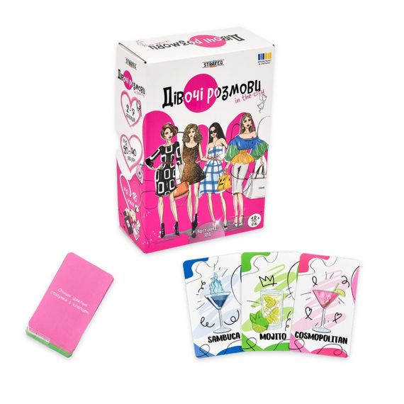 Карточная игра Девичьи разговоры 30590 карточек 108 штук | Зображення 1