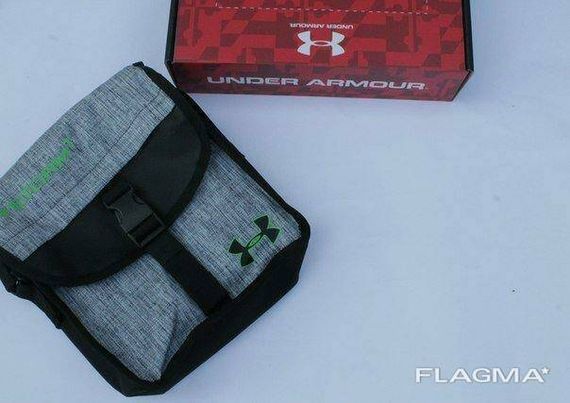 Сумка через плечо Under Armour Storm1 Pro (серая) | Зображення 4