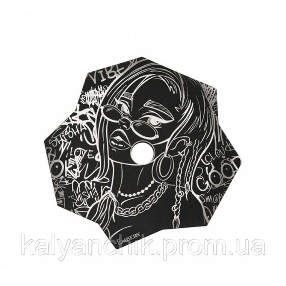 Кальян Embery Mini Mono 2.0 Street Art | Зображення 1