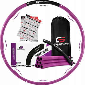 Классический обруч Gate Fitness, фиолетовый,  хула-хуп Gate Fitness