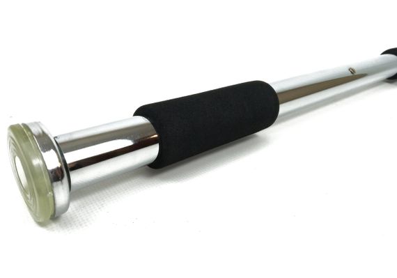 Розсувний розпірний турнік EasyFit 83-130 см Хром (EF-1633-4) | Зображення 1