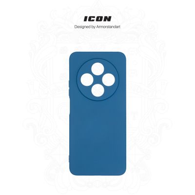 Чехол для мобильного телефона Armorstandart ICON Xiaomi Redmi 14C 4G / Poco C75 Camera cover Dark Blue (ARM79364) | Зображення 2