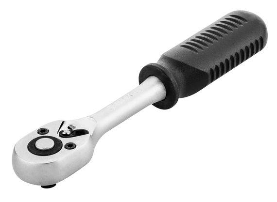 Ключ-трещотка TOPEX 1/4, 150 мм CrV (38D502)