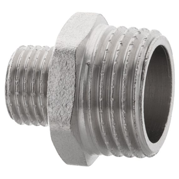 Ниппель редукционный 1/4 "x1/2" Koer KF.N0206 (KF0038) | Зображення 1