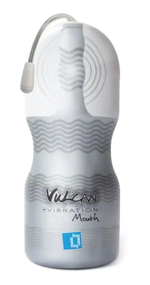 Мастурбатор Вулкан оральный с вибропулей sexstyle | Зображення 1