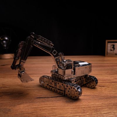 Конструктор Metal Time колекційна модель Tireless Digger (MT043) | Зображення 3