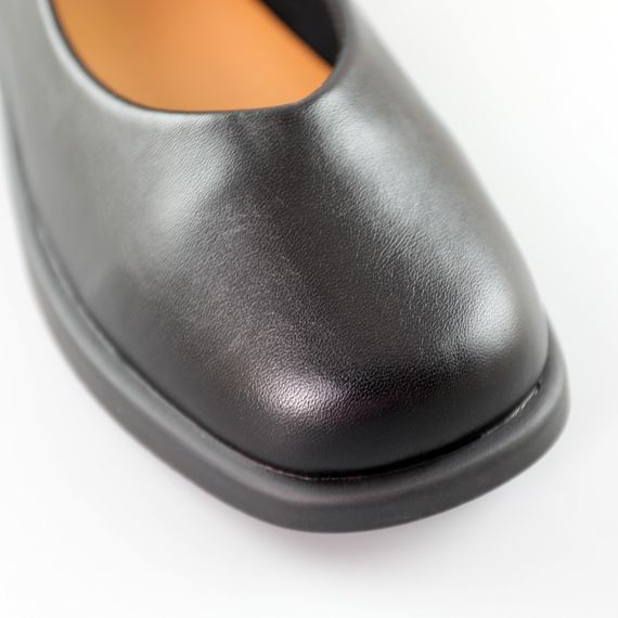 Туфлі жіночі 591550 Чорні 36 37 38 39 40 41 | Зображення 3