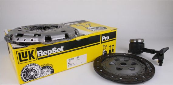 Комплект зчеплення Ford Connect 1.8TDCI 90ps  з вижимним  623 3124 33