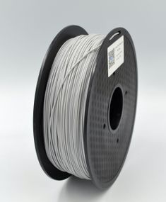 PETG-пластик MT Filament для 3D-принтера 1.75 мм 1 кг 7047 серый (3DMT-PETG1.75-01-7047GR)