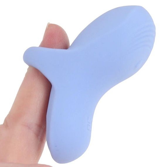 Вибратор на палец FUZU Sensa Skin Activated Fingertip Vibe – Pastel Blue, сенсорное управление, 8 режимов Sex Aura