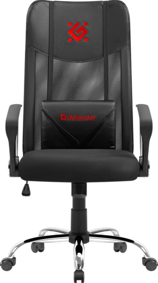 Крісло Defender Totem Black (64335) | Зображення 1