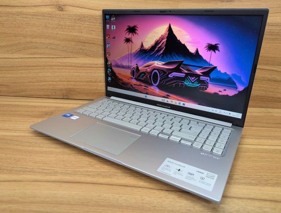 Ноутбук Asus VivoBook F1504V / 15.6" (1920x1080) IPS / Intel Core 5-120U (10 (12) ядер по 1.4 - 5.0 GHz) / 16 GB DDR4 / 500 GB SSD / Intel Graphics / WebCam / TouchID / Windows 11 б/у | Зображення 4